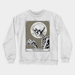 The Gamer's Fate Tarot Card Crewneck Sweatshirt